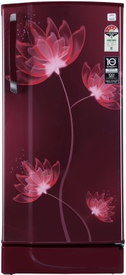 Godrej 200 L Direct Cool Single Door 4 Star Refrigerator(Glass Wine, RD EDGE 215D)