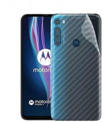 GDBUY Back Screen Guard for Motorola One Fusion plus(Pack of 1)