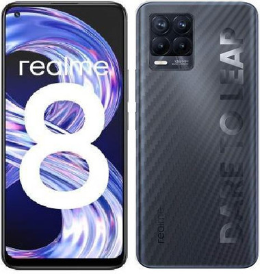 NEXZONE Back Screen Guard for REALME 8(Pack of 1)