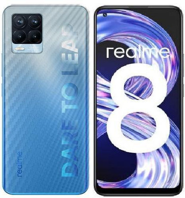 NEXZONE Back Screen Guard for REALME 8(Pack of 1)