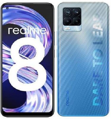 NEXZONE Back Screen Guard for REALME 8(Pack of 1)