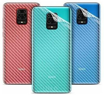 GDBUY Back Screen Guard for Mi Redmi Note 9 Pro, Mi Redmi Note 9 Pro Max(Pack of 1)