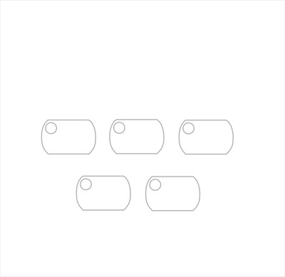 Ten To 11 Camera Lens Protector for Poco X3 Pro(Pack of 5)