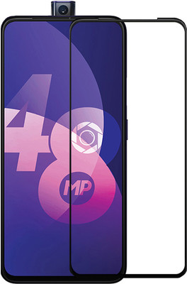 CEDO XPRO Edge To Edge Tempered Glass for Oppo F11 Pro, OPPO K3, Realme X(Pack of 1)