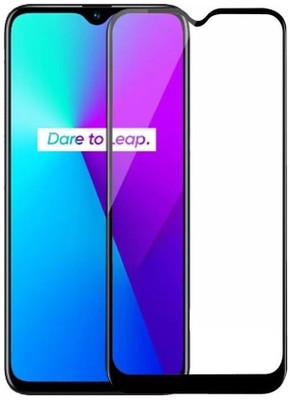 GORILLA FIVE Edge To Edge Tempered Glass for Realme 5, Realme 5i, Realme 5S, Realme C3, Oppo A5 2020, Oppo A9 2020, Micromax IN 1 b(Pack of 1)