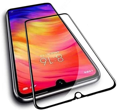 welldesign Edge To Edge Tempered Glass for Realme C25(Pack of 1)