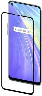 Q Box Edge To Edge Tempered Glass for Poco x3 pro(Pack of 1)