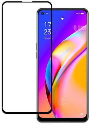 Q Box Edge To Edge Tempered Glass for oppo F19 pro(Pack of 1)