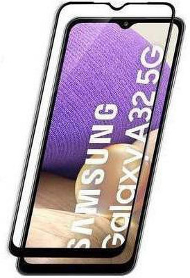 LIKEDESIGN Edge To Edge Tempered Glass for SAMSUNG Galaxy A32(Pack of 1)