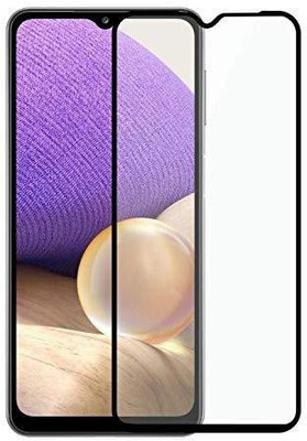 welldesign Edge To Edge Tempered Glass for SAMSUNG Galaxy A32(Pack of 1)