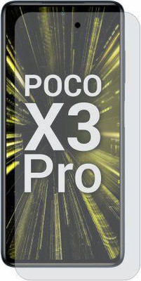 Clickbit Screen Guard for POCO X3 PRO(Pack of 1)
