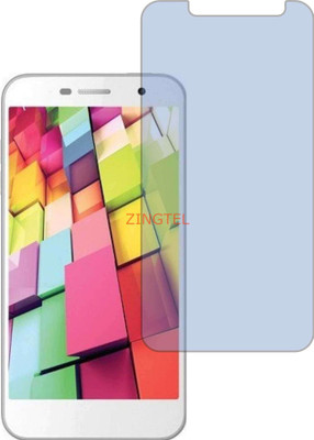 ZINGTEL Tempered Glass Guard for INTEX AQUA 4G PLUS (Impossible AntiBlue Light)(Pack of 1)