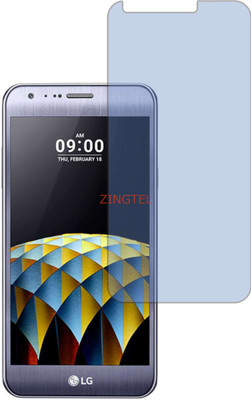 ZINGTEL Tempered Glass Guard for LG X CAM (Impossible AntiBlue Light)(Pack of 1)