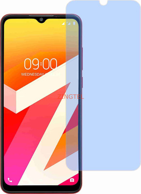 ZINGTEL Tempered Glass Guard for LAVA Z6 (Impossible AntiBlue Light)(Pack of 1)