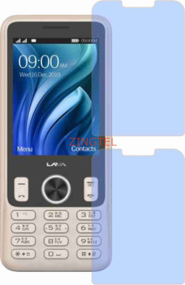 ZINGTEL Tempered Glass Guard for LAVA A9 (Impossible AntiBlue Light)(Pack of 1)