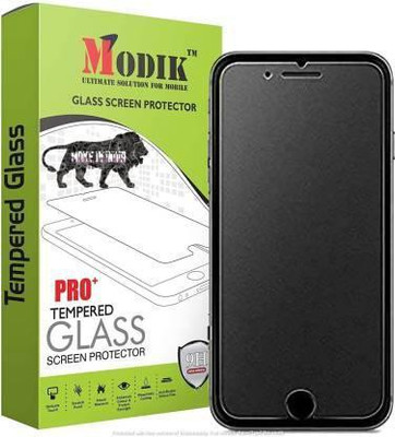 MODIK Tempered Glass Guard for Apple iPhone 8 Plus(Pack of 1)