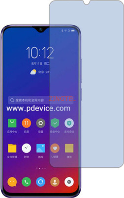 ZINGTEL Tempered Glass Guard for LENOVO Z5S (Impossible AntiBlue Light)(Pack of 1)
