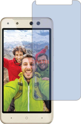 ZINGTEL Tempered Glass Guard for ITEL WISH S21 (Impossible AntiBlue Light)(Pack of 1)