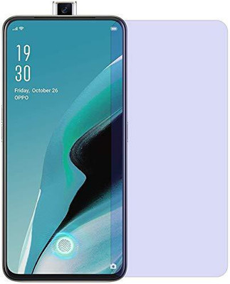 FlipSmartGuard Tempered Glass Guard for OPPO RENO 2Z Matte Tempered Glass Full Screen Coverage Except Edges (Tempared Glass/Screen Protector) (NOT A TEMPARED GLASS)(Pack of 1)