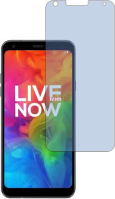 ZINGTEL Tempered Glass Guard for LG Q7 MT 6750S (Impossible AntiBlue Light)(Pack of 1)