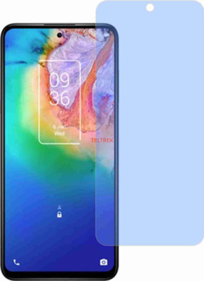 TELTREK Tempered Glass Guard for TCL 20 5G (Impossible AntiBlue Light)(Pack of 1)
