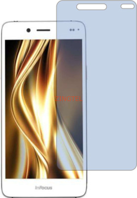 ZINGTEL Tempered Glass Guard for INFOCUS BINGO 50 PLUS (Impossible AntiBlue Light)(Pack of 1)