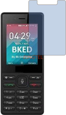 ZINGTEL Tempered Glass Guard for JIO C45 (Impossible AntiBlue Light)(Pack of 1)