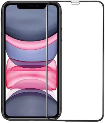Gadget Five Edge To Edge Tempered Glass for -Apple iPhone 11, Apple iPhone XR(Pack of 1)