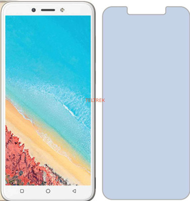 TELTREK Tempered Glass Guard for TECNO F3 PRO (Impossible AntiBlue Light)(Pack of 1)