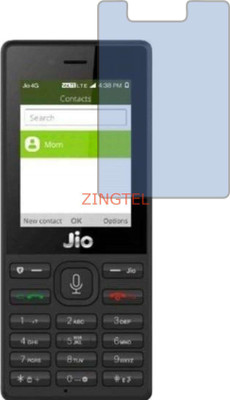 ZINGTEL Tempered Glass Guard for JIO F120 (Impossible AntiBlue Light)(Pack of 1)