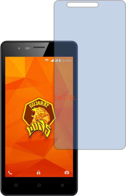 ZINGTEL Tempered Glass Guard for INTEX LIONS 4G (Impossible AntiBlue Light)(Pack of 1)