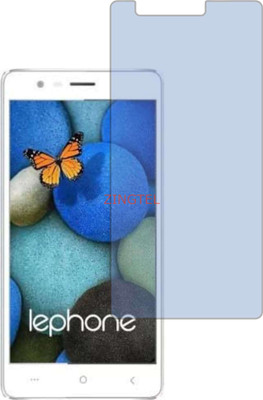 ZINGTEL Tempered Glass Guard for LEPHONE W7 (Impossible AntiBlue Light)(Pack of 1)