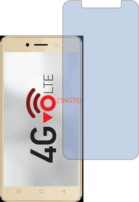 ZINGTEL Tempered Glass Guard for ITEL WISH A40 (Impossible AntiBlue Light)(Pack of 1)