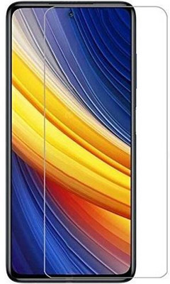 INFINITYWORLD Tempered Glass Guard for Poco X3 Pro(Pack of 1)