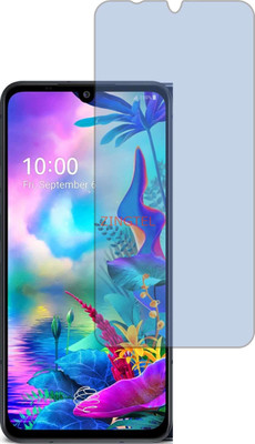 ZINGTEL Tempered Glass Guard for LG V50S THINQ (Impossible AntiBlue Light)(Pack of 1)