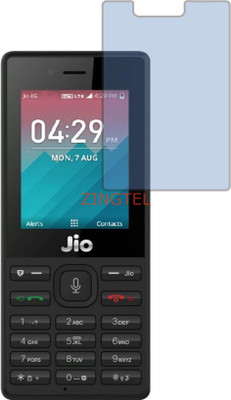 ZINGTEL Tempered Glass Guard for JIO LYF 2403 (Impossible AntiBlue Light)(Pack of 1)
