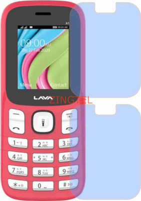 ZINGTEL Tempered Glass Guard for LAVA A1 SUPER (Impossible AntiBlue Light)(Pack of 1)