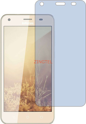 ZINGTEL Tempered Glass Guard for INFOCUS A1 (Impossible AntiBlue Light)(Pack of 1)