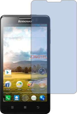 ZINGTEL Tempered Glass Guard for LENOVO P780 SMARTPHONE (Impossible AntiBlue Light)(Pack of 1)