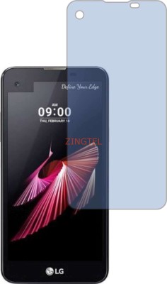 ZINGTEL Tempered Glass Guard for LG K500I (X SCREEN) (Impossible AntiBlue Light)(Pack of 1)