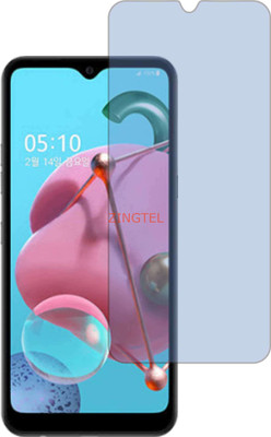 ZINGTEL Tempered Glass Guard for LG Q51 (Impossible AntiBlue Light)(Pack of 1)