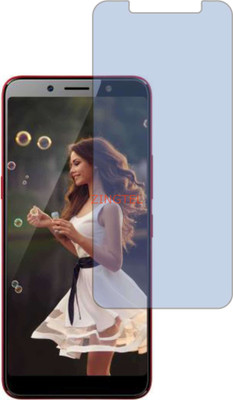 ZINGTEL Tempered Glass Guard for ITEL A62 (Impossible AntiBlue Light)(Pack of 1)