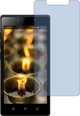 ZINGTEL Tempered Glass Guard for LYF F8 (Impossible AntiBlue Light)(Pack of 1)