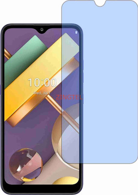 ZINGTEL Tempered Glass Guard for LG K22 (Impossible AntiBlue Light)(Pack of 1)