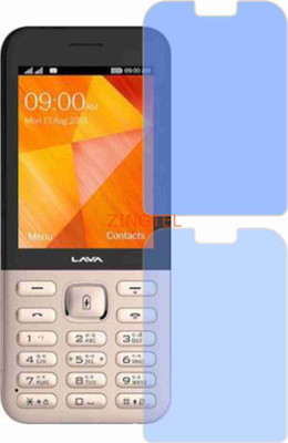ZINGTEL Tempered Glass Guard for LAVA GEM (Impossible AntiBlue Light)(Pack of 1)
