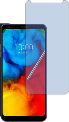 ZINGTEL Tempered Glass Guard for LG Q STYLUS ALPHA (Impossible AntiBlue Light)(Pack of 1)