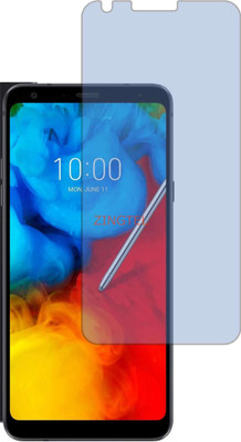 ZINGTEL Tempered Glass Guard for LG Q8 (2018) (Impossible AntiBlue Light)(Pack of 1)