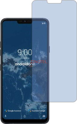 ZINGTEL Tempered Glass Guard for LG G7 ONE (Impossible AntiBlue Light)(Pack of 1)