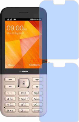 ZINGTEL Tempered Glass Guard for LAVA GEM WAVE (Impossible AntiBlue Light)(Pack of 1)