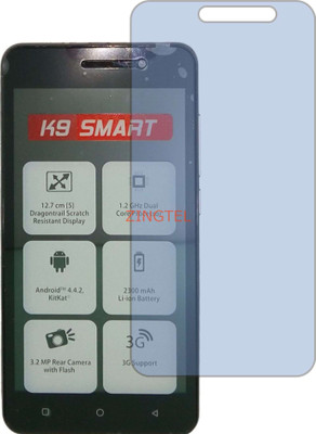 ZINGTEL Tempered Glass Guard for KARBONN K9 SMART (Impossible AntiBlue Light)(Pack of 1)